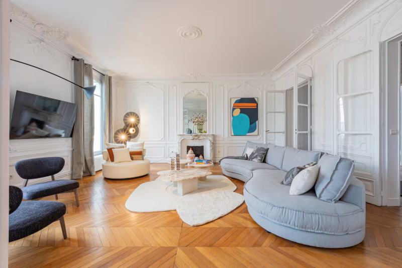 appartement haussmannien à louer pour shooting paris