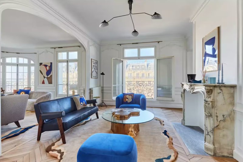 louer un appartement lumineux pour tournage paris