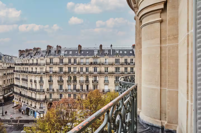 louer un lieu avec balcon pour shooting photo paris