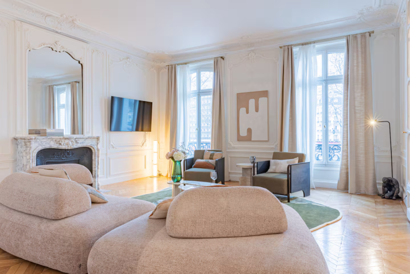 location appartement haussmannien pour tournage paris