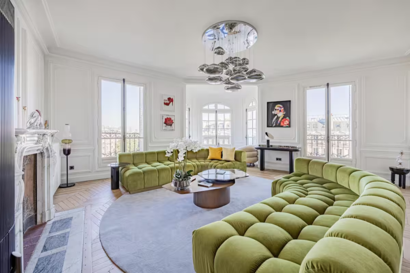 décor haussmannien à louer pour tournage paris