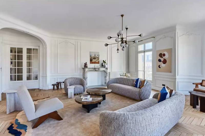 louer un appartement avec vue sur les toits de paris