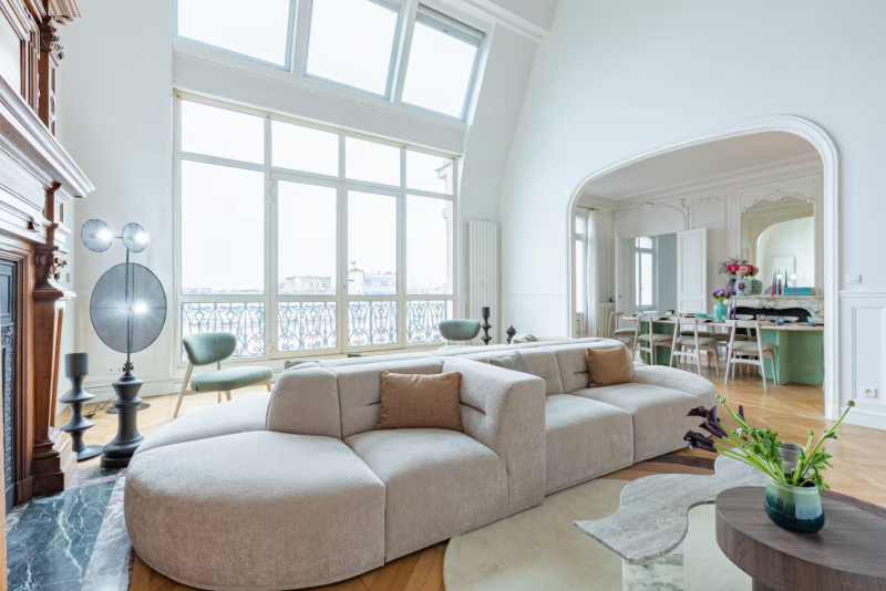 appartement haussmannien à louer pour shooting photo paris