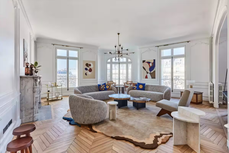 louer un appartement haussmannien pour shooting paris
