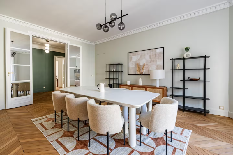 location appartement haussmannien coloré pour tournage paris