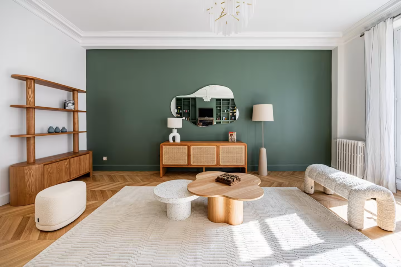 location appartement haussmannien pour tournage pub paris