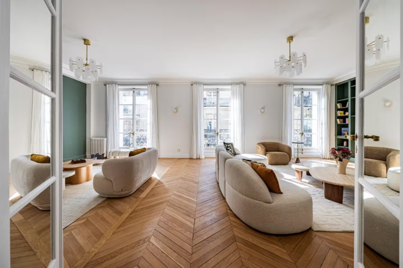 louer un lieu parquet moulures paris