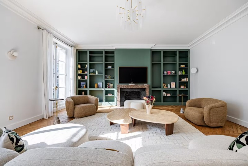 louer un appartement coloré pour shooting paris