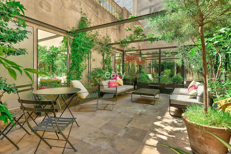 appartement avec exterieur pour shooting paris