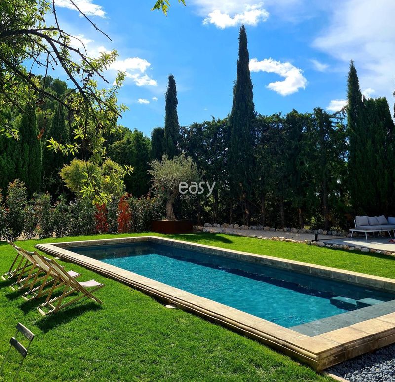 louer un mas avec piscine en provence