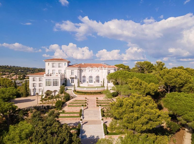 lieu de shooting vue mer var