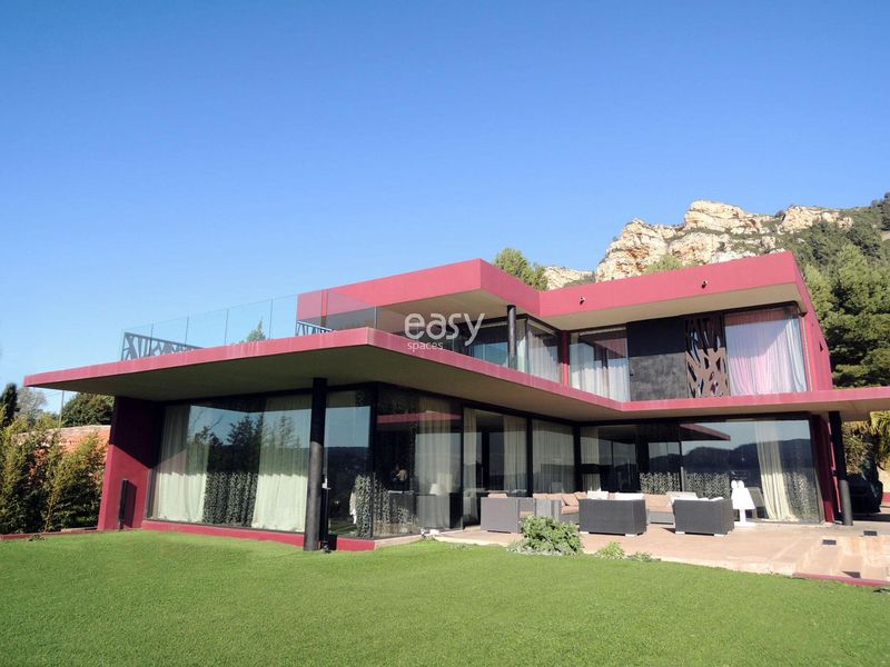 maison contemporaine pour tournage