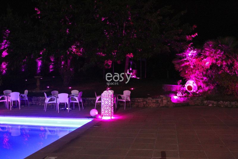 Location lieu de tournage avec piscine dans le sud de la France