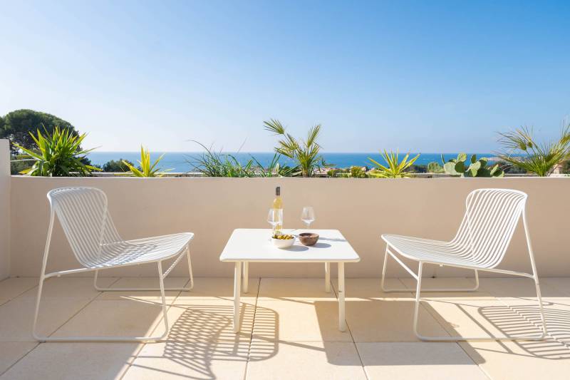 villa vue mer pour prod photo