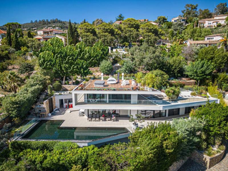 villa contemporaine à louer pour shooting cannes