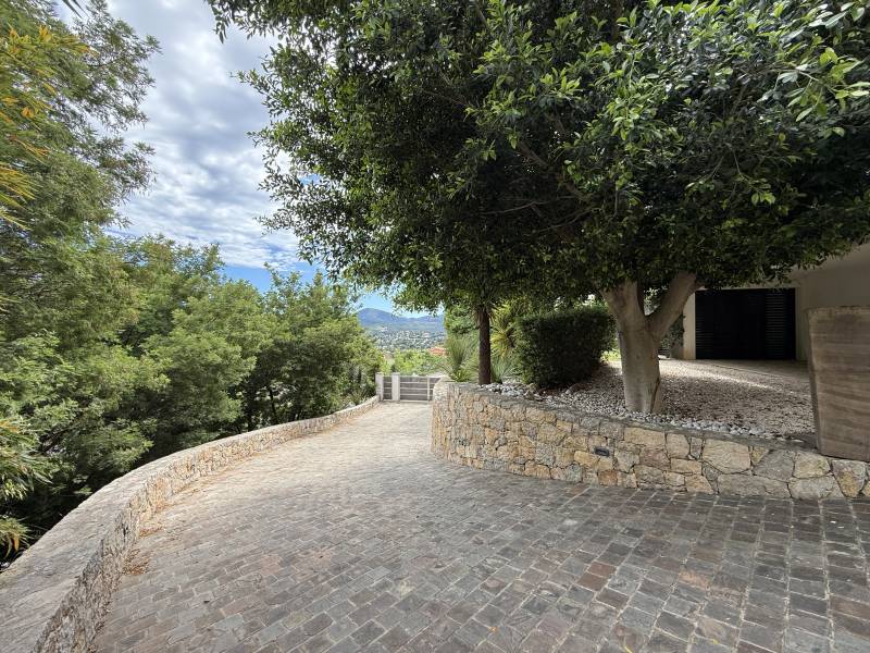 maison à louer pour production photo côte d'azur