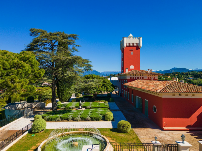 lieu événementiel vue mer dans le 06