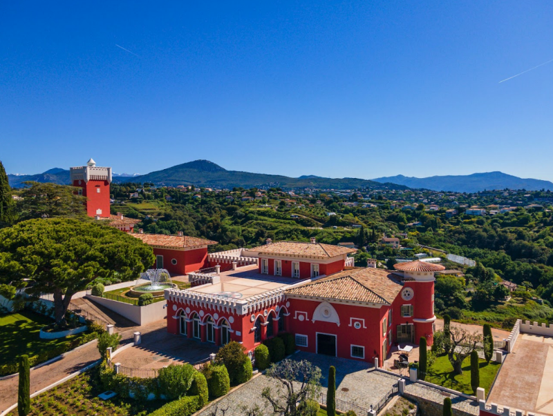 louer un domaine pour shooting à nice
