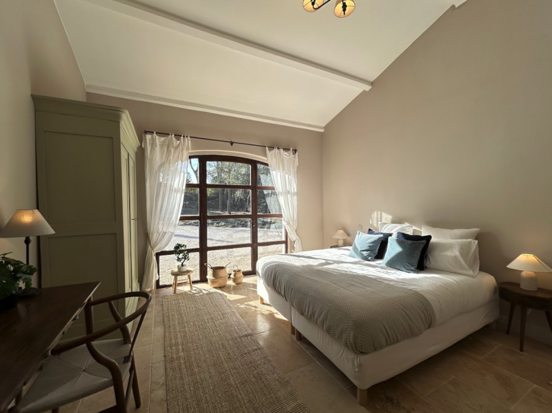 location maison lumière naturelle shooting