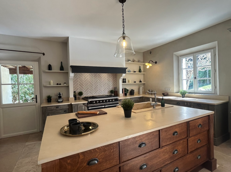 maison avec jardin pour shooting dans le sud