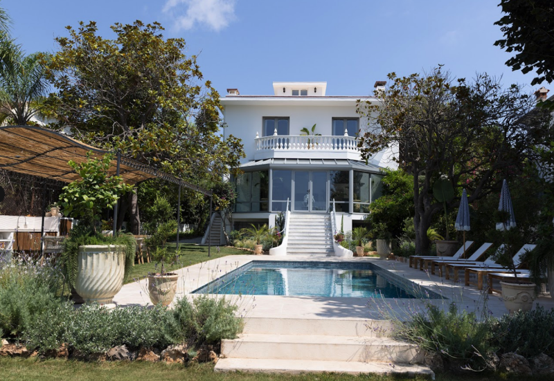 villa belle epoque pour shooting cannes
