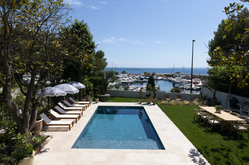 villa art déco pour shooting cannes
