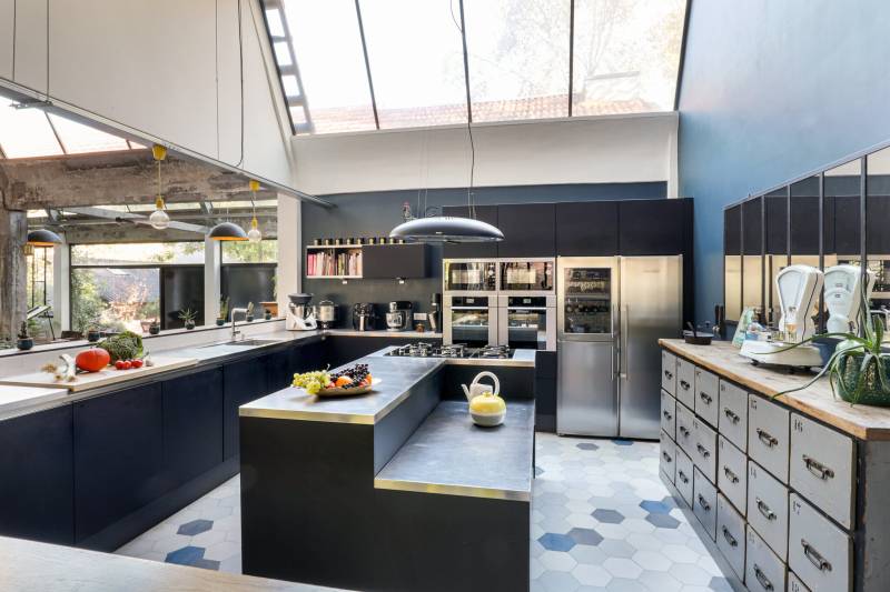 loft avec verrières à louer pour shooting paris