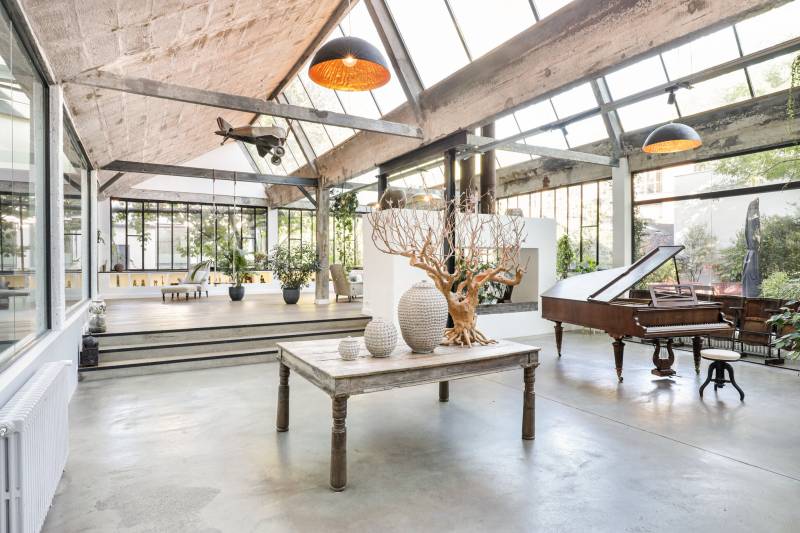 loft industriel à louer pour shooting paris