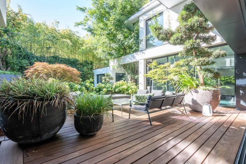 villa avec jardin à louer pour shooting paris