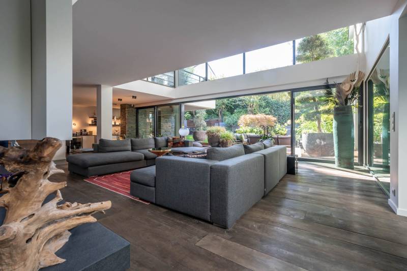 villa contemporaine à louer pour événementiel paris