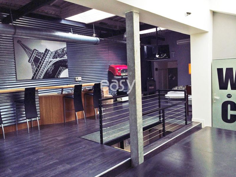 Loft contemporain pour production photo
