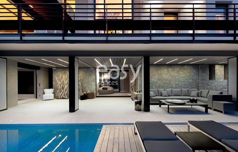 Villa ultra moderne pour prises de vues et tournage, Monaco, Nice, Saint-Tropez