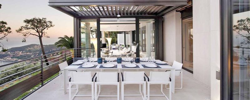 Maison contemporaine pour shooting photo