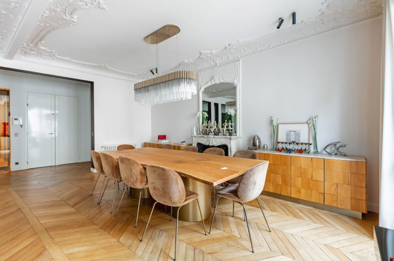 lieu de tournage parquet et moulures paris