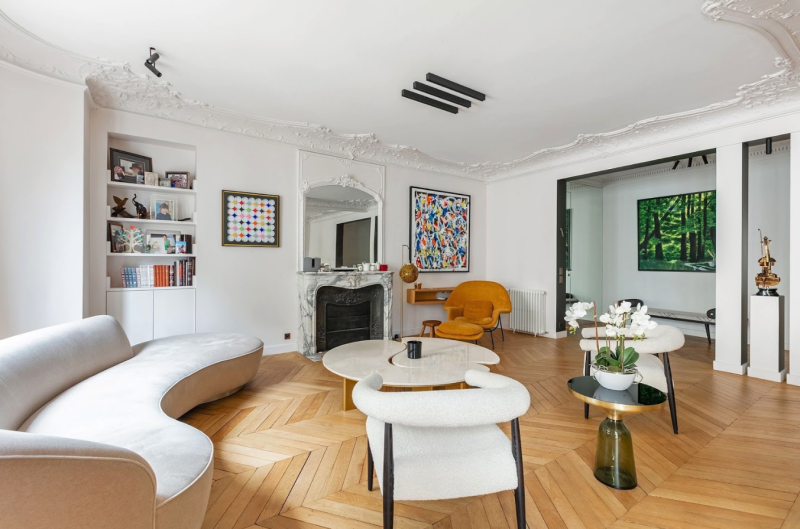 location appartement haussmannien pour shooting