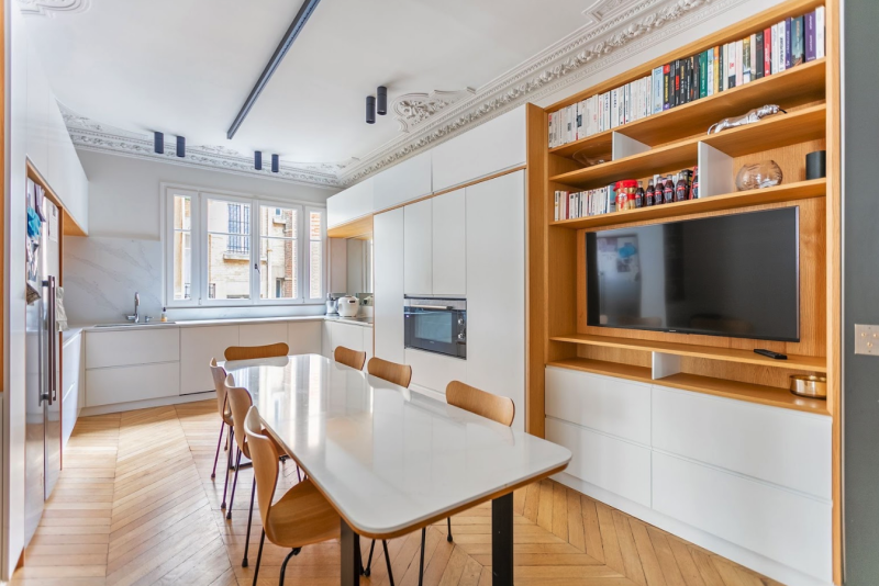 appartement parisien à louer pour tournage