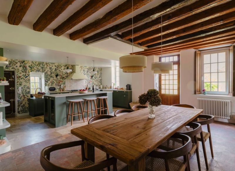 maison de campagne normande pour shooting