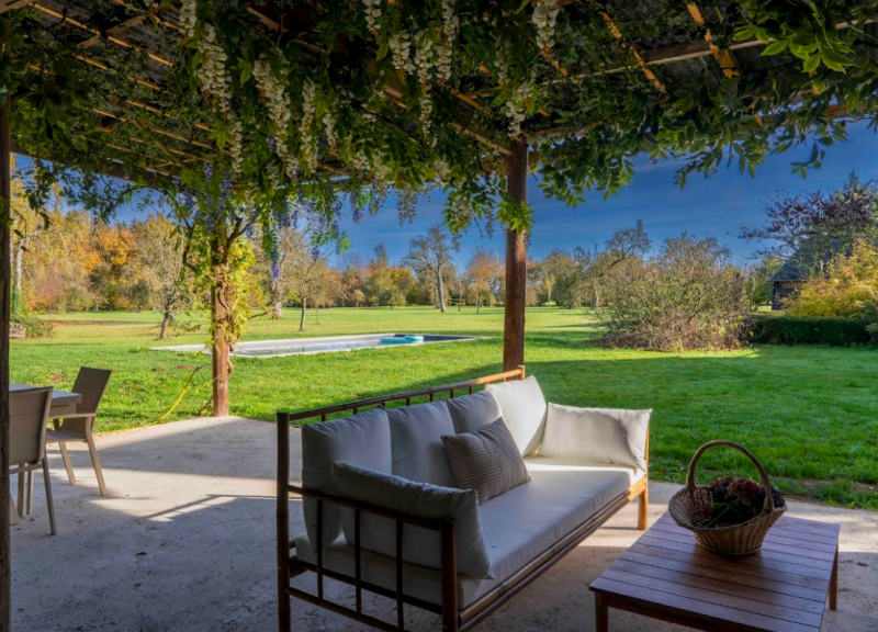 lieu de shooting cadre champêtre