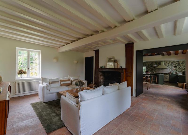 cadre campagne pour shooting photo