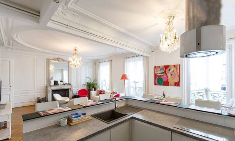 louer un appartement haussmannien pour événement paris