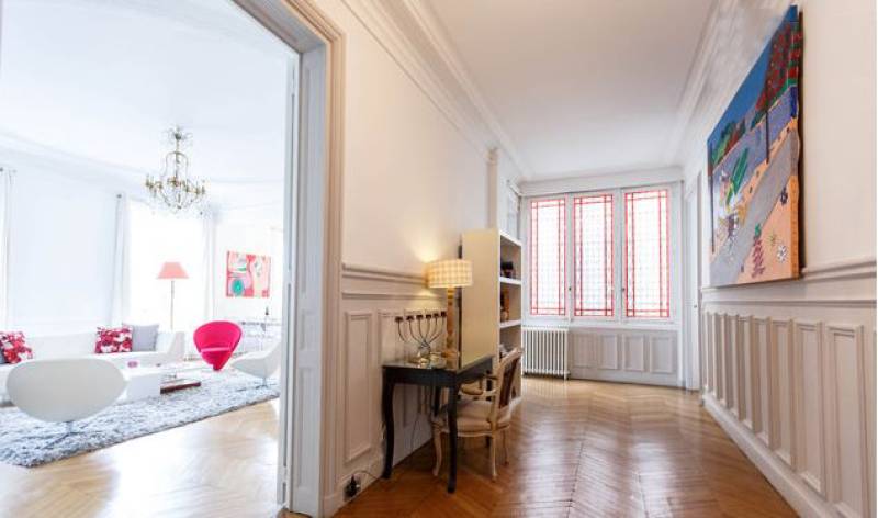 appartement haussmannien à louer pour tournage paris