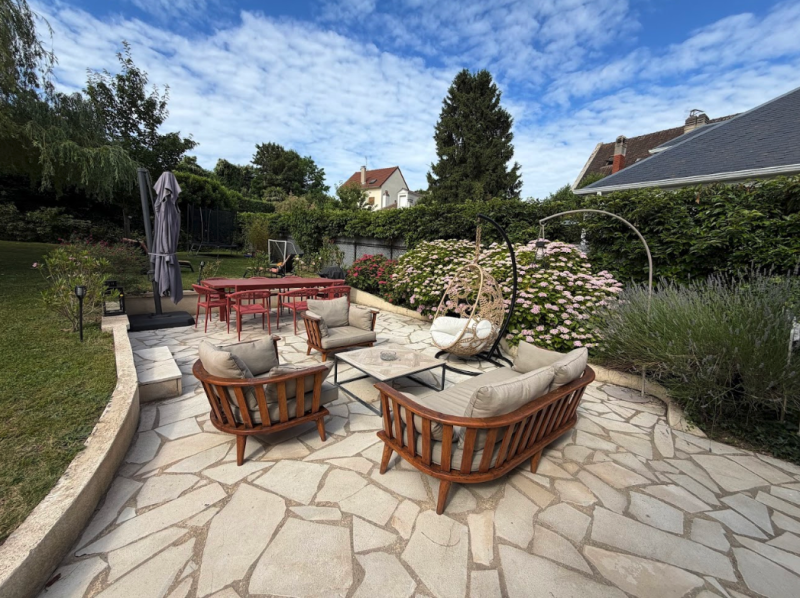 maison avec jardin à louer pour prises de vues paris