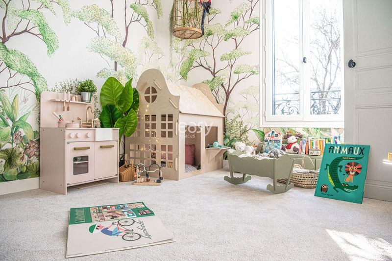 décor chambre d'enfants pour shooting paris