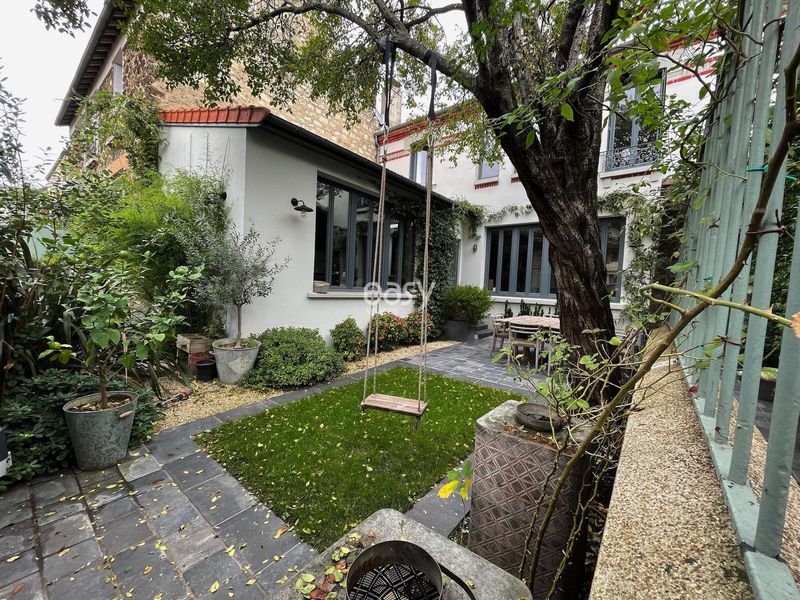 maison avec jardin pour shooting paris