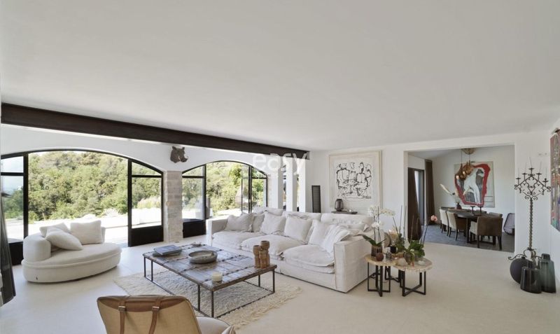 villa à louer pour tournage cote d'Azur