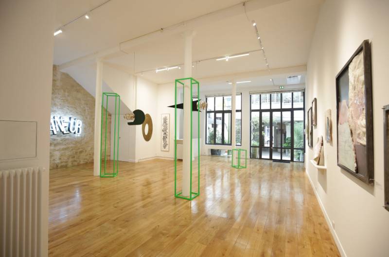 lieu d'exposition paris