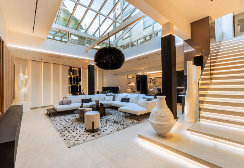 appartement contemporain à louer pour shooting paris