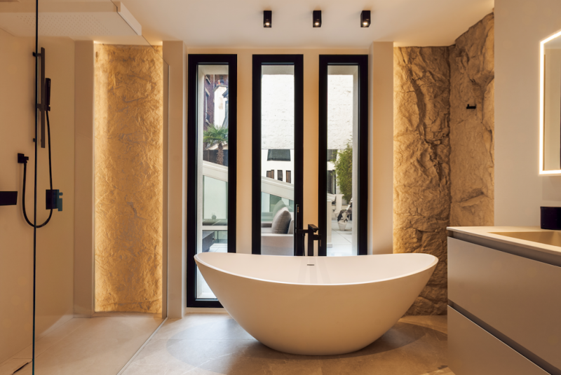 belle salle de bain pour shooting paris