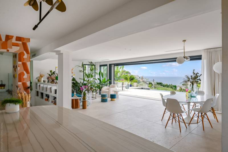 décor pour shooting photo vue mer à marseille