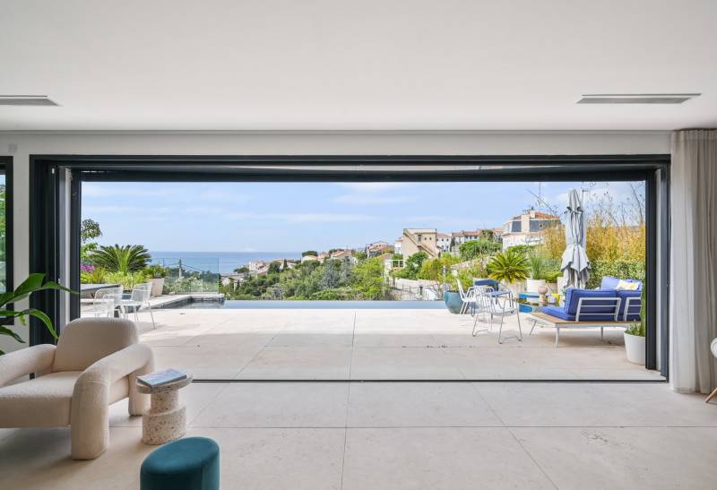 villa contemporaine vue mer pour cocktail marseille